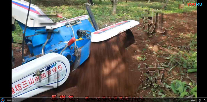 果園、園林開溝、培土、回填、鋤草、旋耕作